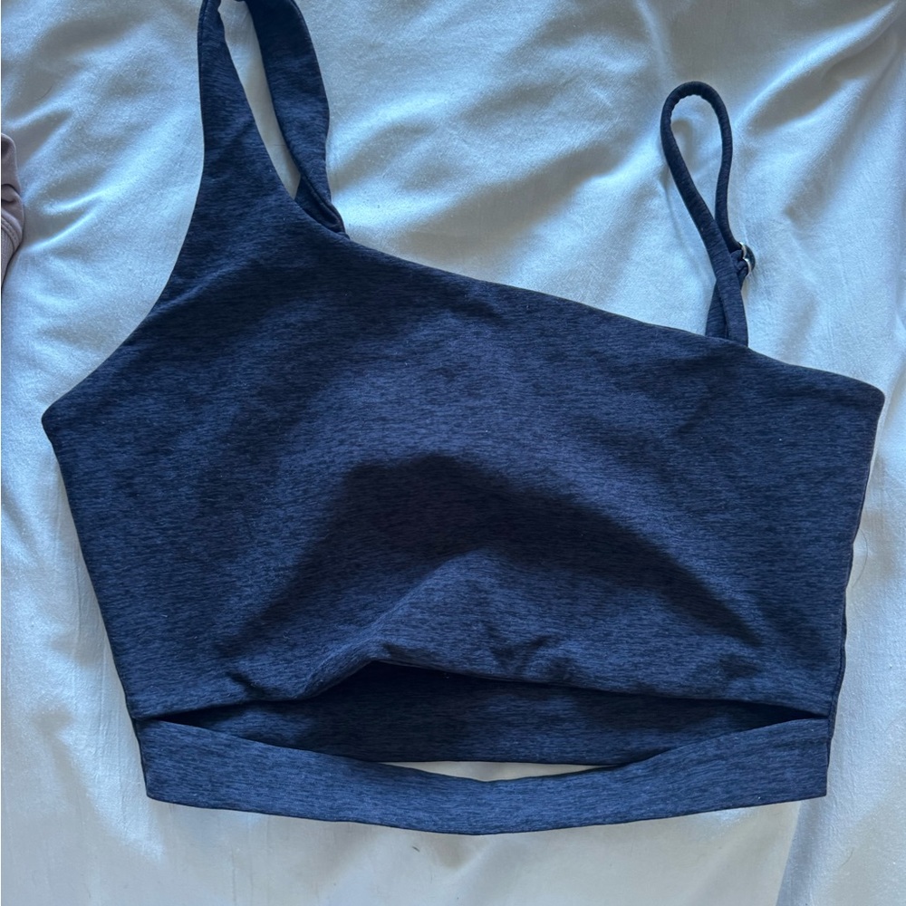 Bombshell Sportswear Gray Seamless Sports Bra
